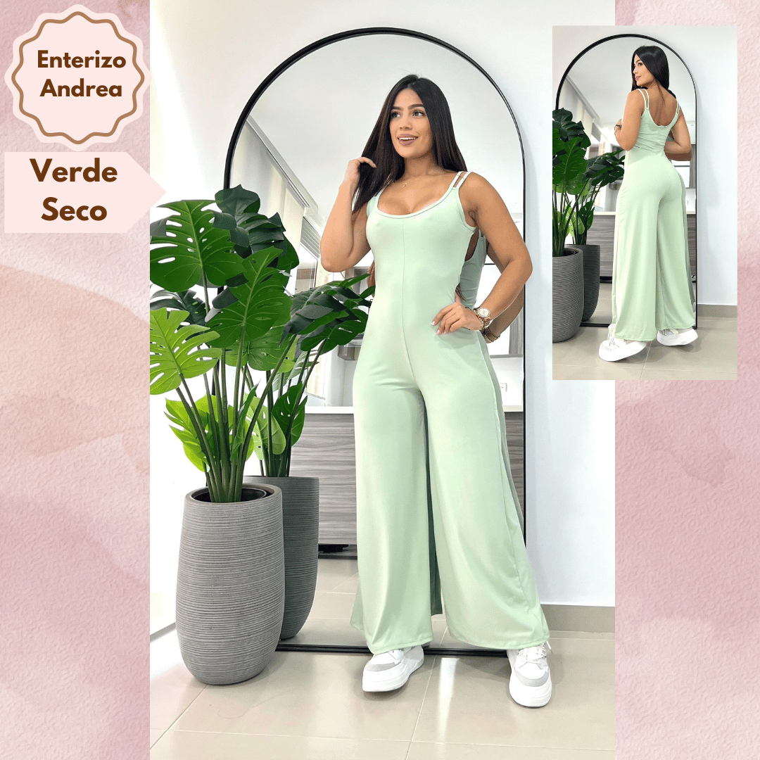 Enterizo Andrea Negro